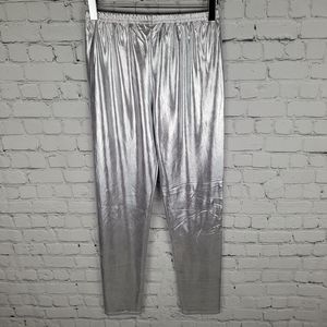 NICKELODEON | JoJo Siwa silver costume leggings